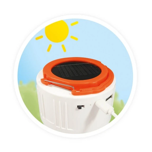 Interactive toy Rechargeable camping lantern with USB and Bluetooth