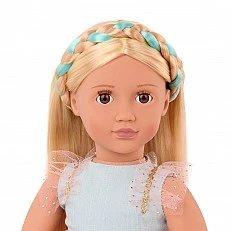 Doll, Battat, Our Generation, Poppy with accessories, 46 cm