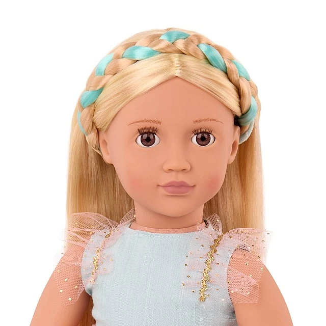 Doll, Battat, Our Generation, Poppy with accessories, 46 cm