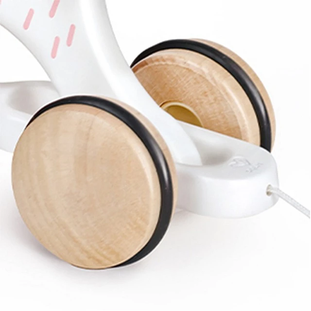 Wooden pull toy, Hape, Rabbit, 24 x 11 x 20 cm