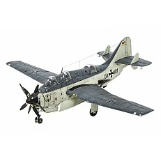 Assembly model, Revell, British fighter Fairey Gannet AS.1/AS.4, 120 parts