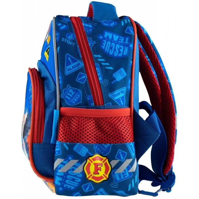 Children’s backpack PL-01 Playmobil Fire station