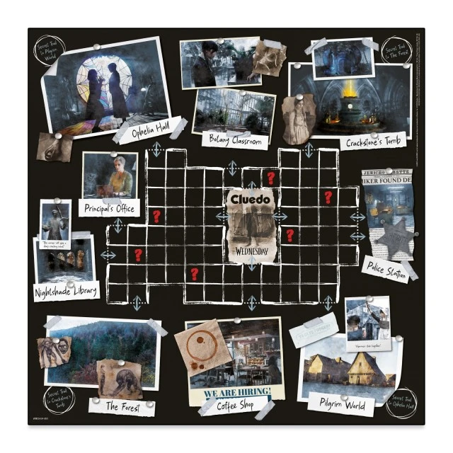 Настолна игра, Winning Moves, Cluedo, Wednesday