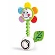 Дрънкалка и чесалка за зъби, Hape, Цвете