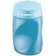 Set of ergonomic pencils, Stabilo, EASYgraph S, Right hand, 2 pieces with sharpener and eraser, Blue
