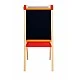 Double-sided wooden easel for drawing, Hape, 52 x 43 x 115 cm