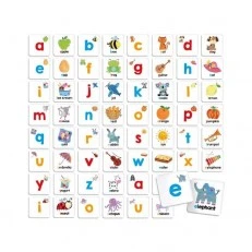 Educational game, Headu, English alphabet