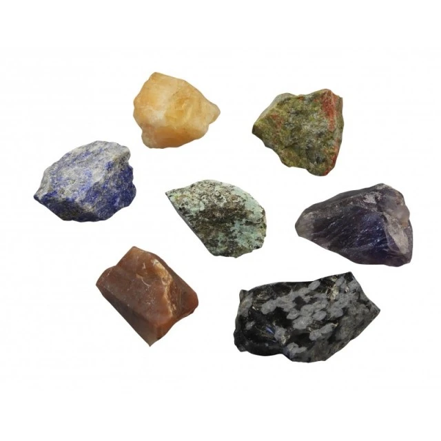Rocks and minerals