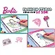 Creative set, Lisciani, Barbie, Fashion studio folder, Together we shine