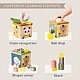 Interactive toy, Taf Toys, Multi-sensory cube with activities