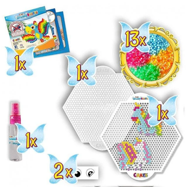 Multicolor mosaic, Craze, Ponies
