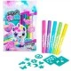 Комплект маркери и шаблони за аерограф, Canal Toys, 25 части
