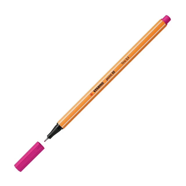 Комплект тънкописци, Stabilo, Point 88 ST8815-1, 15 цвята