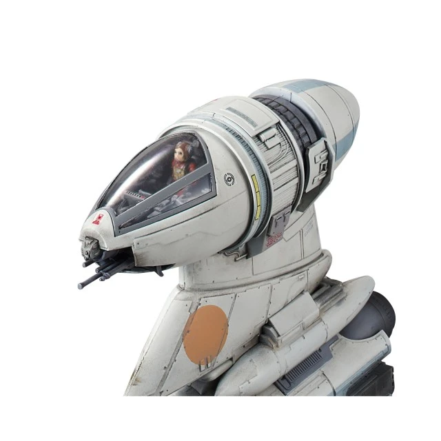 Building model, BANDAI, Star Wars, B-Wing Fighter easy-click, 105 parts