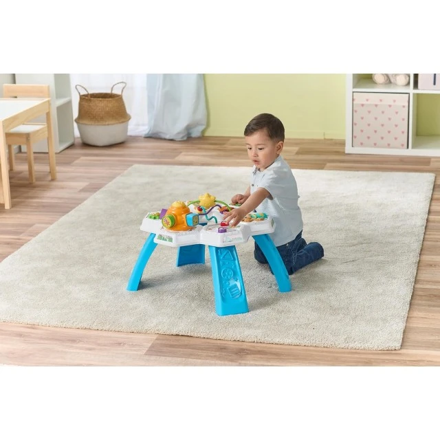 Interactive toy, Vtech, Play table, Blue