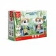 Дървен комплект, Hape, Пам и Сам, 8 части