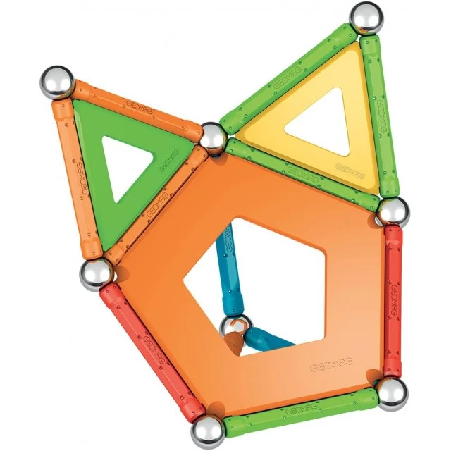 Magnetic constructor Supercolor Panels 377, 35 parts