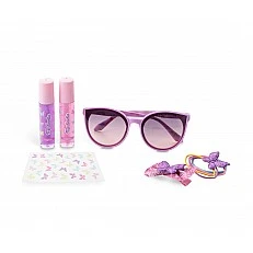 Козметичен комплект Shimmer Wings, Street Essentials, 9 части