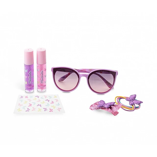 Козметичен комплект Shimmer Wings, Street Essentials, 9 части