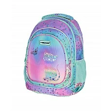 Ученическа раница, Head, Kitty Ombre, 39x28x15 cm