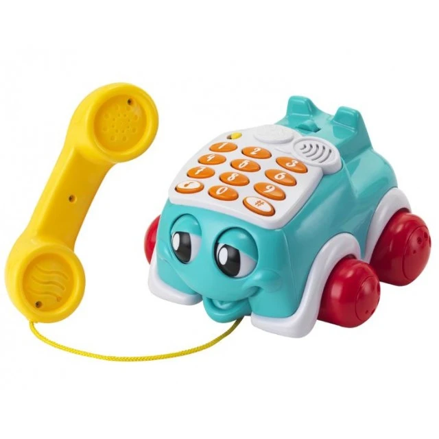 Интерактивна играчка, Infantino, B Kids, Телефон с лице