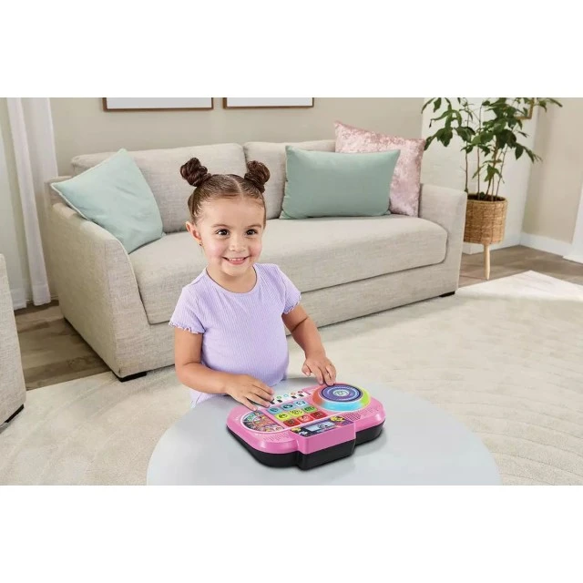 Интерактивна играчка, Vtech, DJ Пулт, Розов