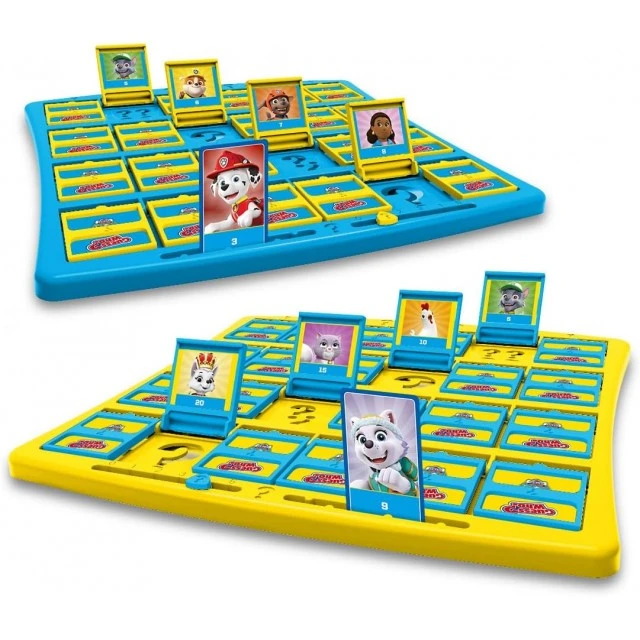 Board Game, Winning Moves, Guess Who, Paw Patrol