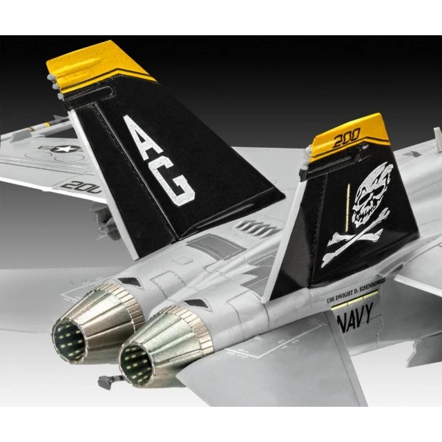 Сглобяем модел Самолет F/A 18F Super Hornet, 97 части