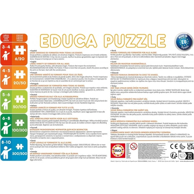 Disney classics - puzzle 12-16-20-25 pieces