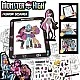 Творчески комплект Моден дизайнер, Monster High
