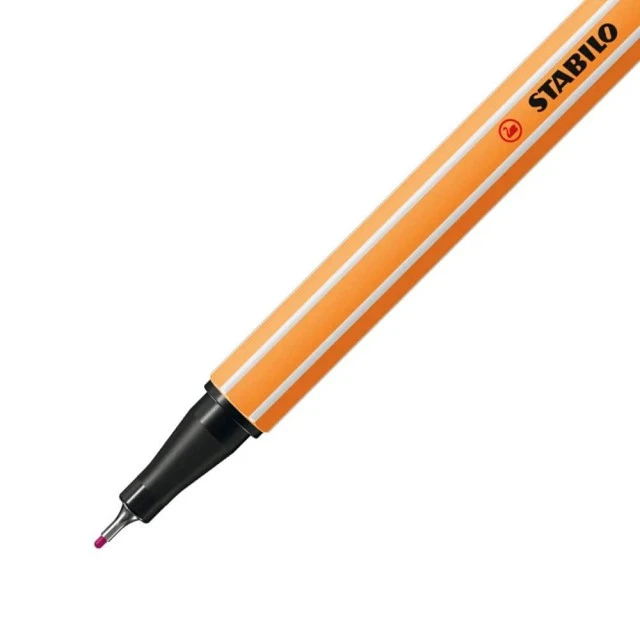 Комплект тънкописци, Stabilo, Point 88 ST8815-1, 15 цвята