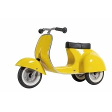 Balancing scooter, Ambostoys, Yellow, 77 x 29 x 43 cm