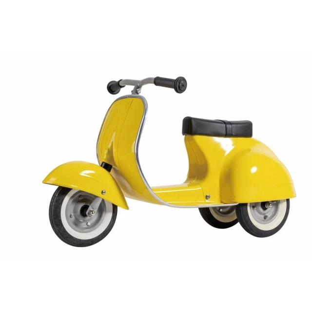 Balancing scooter, Ambostoys, Yellow, 77 x 29 x 43 cm