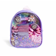 Комплект аксесоари за коса My Best Friends, 8 части