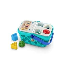 Интерактивна играчка, Baby Einstein, Magic touch, Пазарска кошница за сортиране, 14.3 x 26.6 x 20.2 см