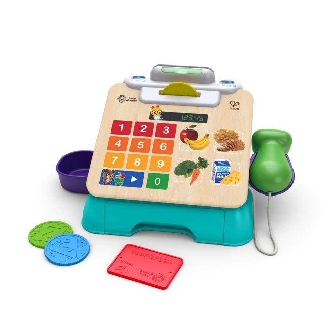 Interactive toy, Baby Einstein, Magic touch, Cash register, 22 x 16 x 19 cm