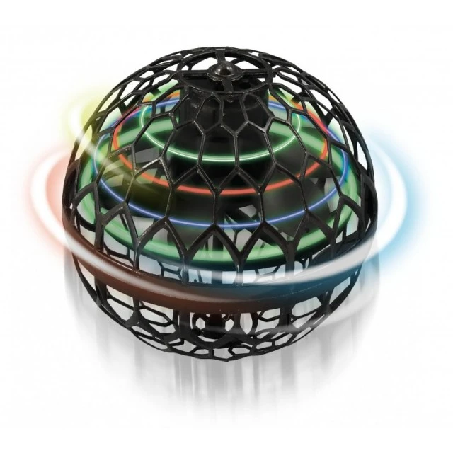 Interactive toy, Buki France, Luminous flying ball, 8 cm