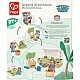 Интерактивен дървен комплект, Hape, Органична оранжерия, 32 части