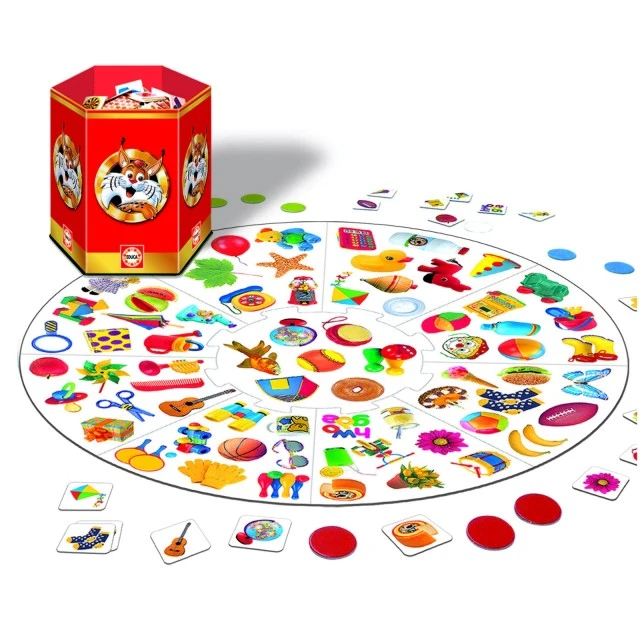 Board game, Educa, Lynx, 70 pictures