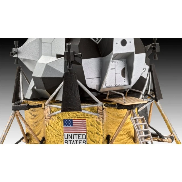 Apollo 11 Lunar Module Eagle Building Kit, 75 parts