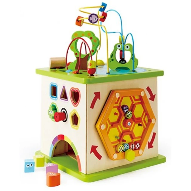 Activity Center Spiral Cube