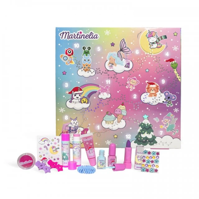 Christmas Advent Calendar, Martinelia, 12 pcs.