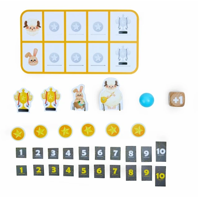 Настолна игра, Hape, Премини лавата, 2 в 1