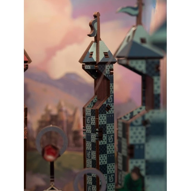 Сглобяем модел, Revell, Harry Potter, Quidditch Field, Малки светове за сглобяване, 124 части