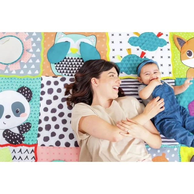 Sensory play mat, Infantino, 167.6 x 127 cm