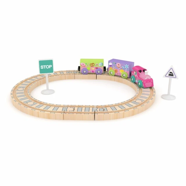 Train set, J′adore, Princesses