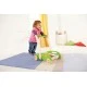 Wooden toy for walking and construction 2 in 1
