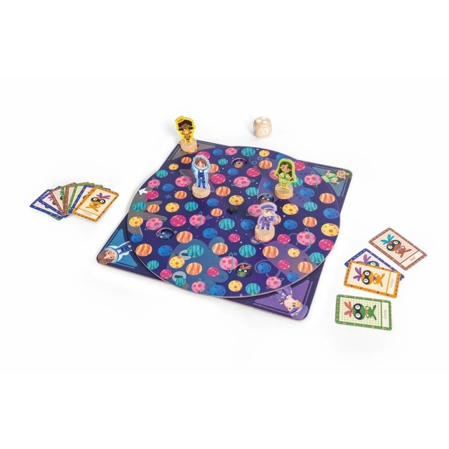 Настолна игра, Hape, Планетарно преследване,Космически стражари и апаши, Българско издание