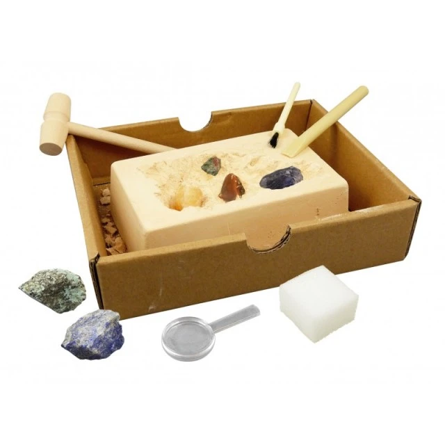 Rocks and minerals