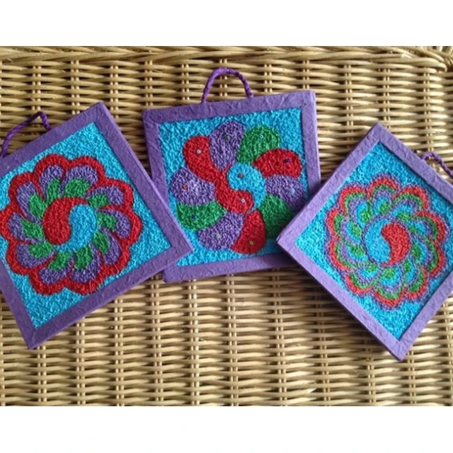 Creative set Painting with eco paints, Mandala, 8 parts